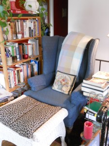 Early Eclectic Reading Nook